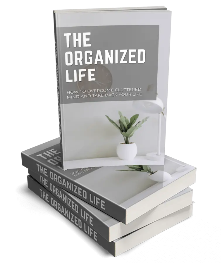 The Organized Life: Simple Strategies for Decluttering Your Mind, Space, and Schedule